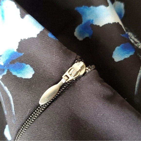 NWOT Paper Dolls London Floral Midi Dress - Picture 15 of 16